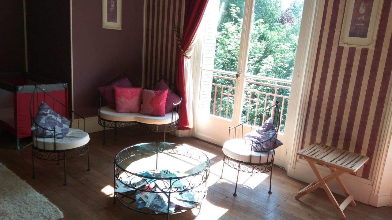 Chambres D'Hotes-Chateau Constant Bessines-sur-Gartempe Eksteriør billede